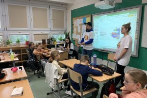Warsztaty World’s Largest Lesson